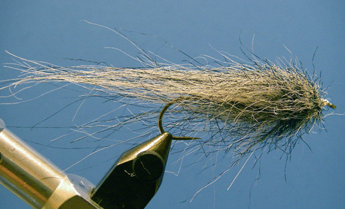 BH-Leech-5 Step Four: Wind the head and finish the fly.