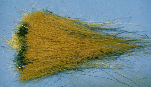Bullhead-Sculpin-2-2 Step Two. Add the third layer of hair--the light brown.