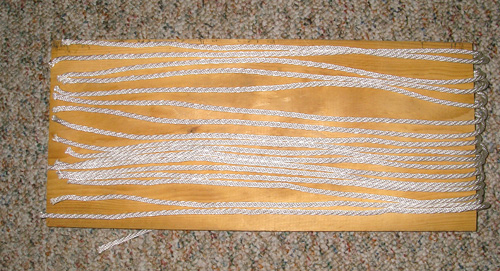 rope-kit-3 Step Three: Use the red-hot knife to sever the ropes at one end of the board.