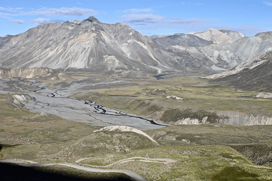 Tordillo-valley